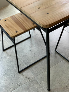 Table & Stools