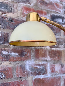 Brass table lamp