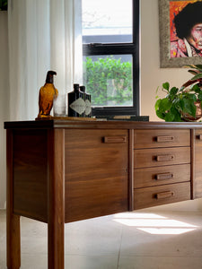 Mid-Century Kiaat Sideboard