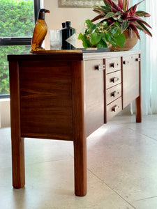 Mid-Century Kiaat Sideboard