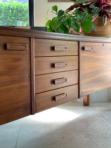 Mid-Century Kiaat Sideboard