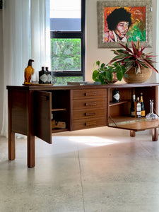 Mid-Century Kiaat Sideboard