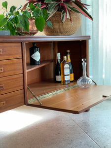 Mid-Century Kiaat Sideboard