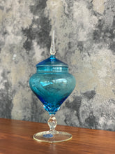 Load image into Gallery viewer, Vintage Italian Blue Jar
