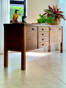 Mid-Century Kiaat Sideboard