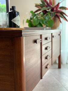 Mid-Century Kiaat Sideboard