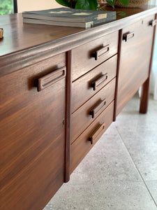 Mid-Century Kiaat Sideboard