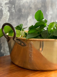 Large Brass Pot