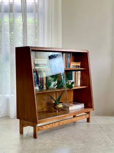 Mid-Century, G-Plan Glass Fronted Cabinet