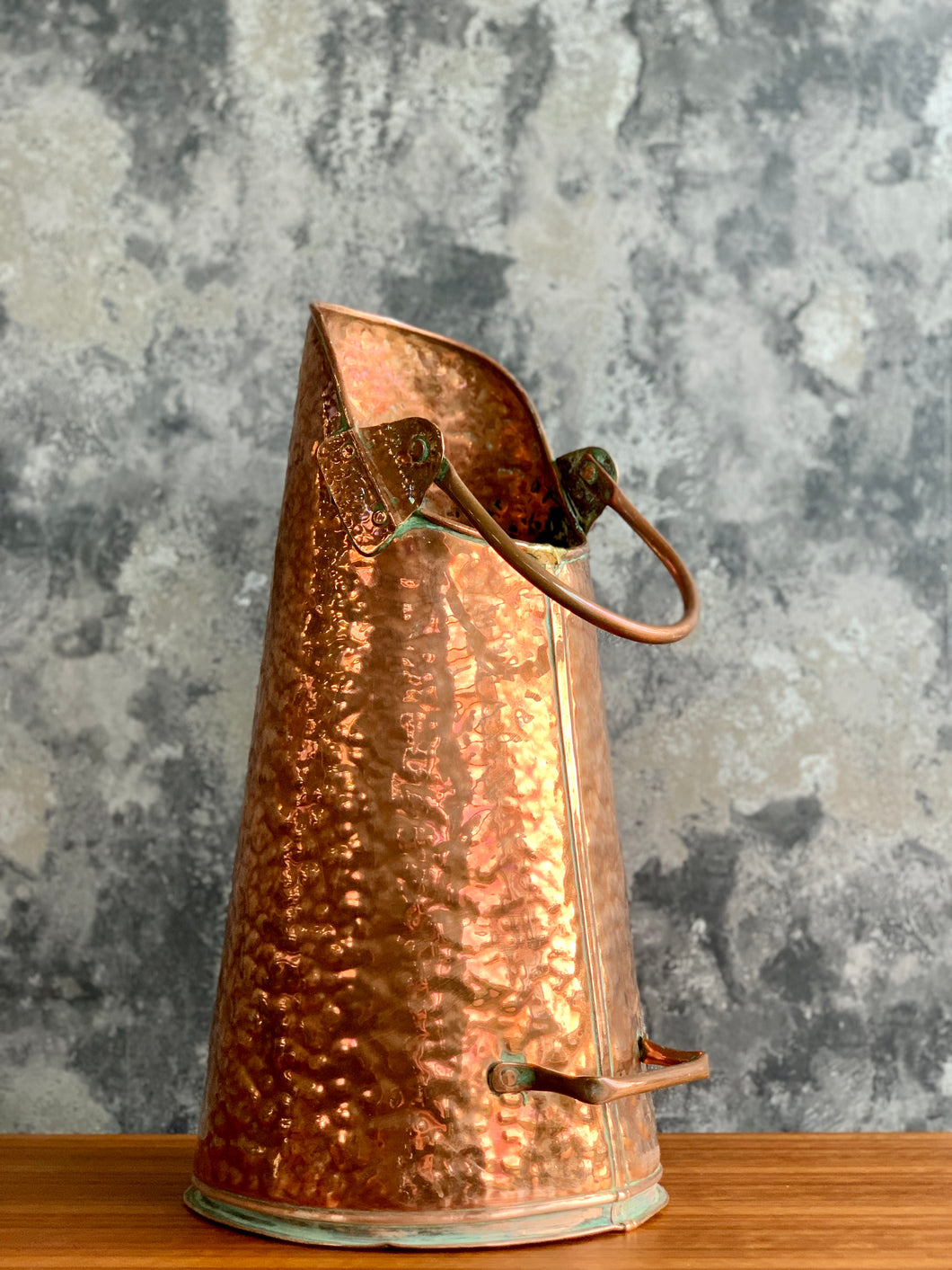 Copper Coal Scuttle