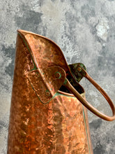 Load image into Gallery viewer, Copper Coal Scuttle
