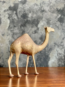 Brass Camel