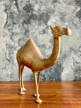 Load image into Gallery viewer, Brass Camel

