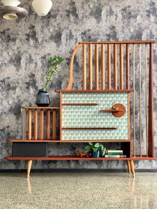 Mid-Century unique room divider