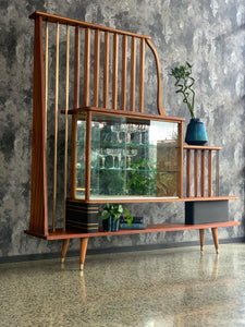 Mid-Century unique room divider