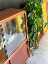 Load image into Gallery viewer, Mid-Century, G-Plan Glass Fronted Cabinet
