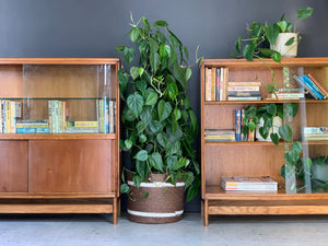 Mid-Century, G-Plan Glass Fronted Cabinet