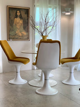 Load image into Gallery viewer, Original Mid-Century Tulip Chairs with Modern Tulip Table
