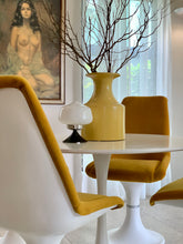 Load image into Gallery viewer, Original Mid-Century Tulip Chairs with Modern Tulip Table
