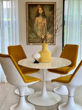 Load image into Gallery viewer, Original Mid-Century Tulip Chairs with Modern Tulip Table
