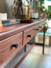 Load image into Gallery viewer, Mid-Century Entrance Table/Server
