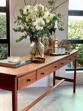 Load image into Gallery viewer, Mid-Century Entrance Table/Server
