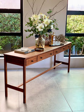 Load image into Gallery viewer, Mid-Century Entrance Table/Server

