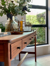 Load image into Gallery viewer, Mid-Century Entrance Table/Server
