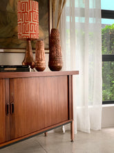 Load image into Gallery viewer, Mid-Century Tambour-door Sideboard
