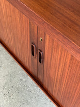 Load image into Gallery viewer, Mid-Century Tambour-door Sideboard
