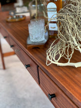 Load image into Gallery viewer, Mid-Century Entrance Table/Server
