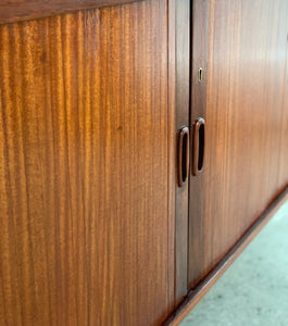 Mid-Century Tambour-door Sideboard