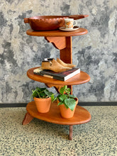 Load image into Gallery viewer, Vintage Mahogany Stand/Shelf
