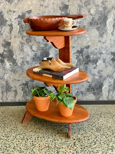 Vintage Mahogany Stand/Shelf