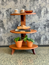 Load image into Gallery viewer, Vintage Mahogany Stand/Shelf
