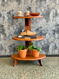 Vintage Mahogany Stand/Shelf