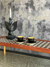 Load image into Gallery viewer, Retro Coffee Table with Tile Inlay
