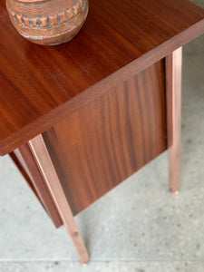 Mid-Century Tambour-door Sideboard