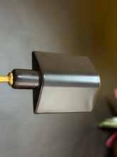 Load image into Gallery viewer, Brass &amp; Black Vintage Desk Lamp

