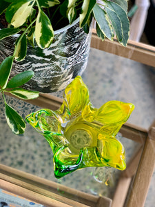 Murano Floral Glass Art