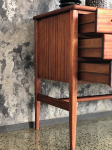 Mid-Century Sapele and Mahogany Kallenbach sideboard