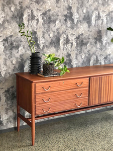 Mid-Century Sapele and Mahogany Kallenbach sideboard