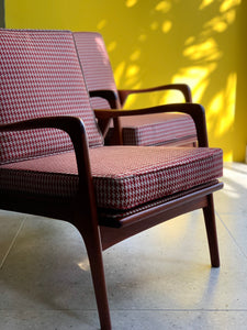 Pair Of Mid-Century Occasional Chairs