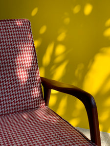 Pair Of Mid-Century Occasional Chairs