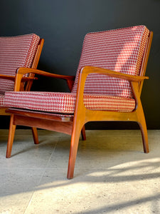 Pair Of Mid-Century Occasional Chairs