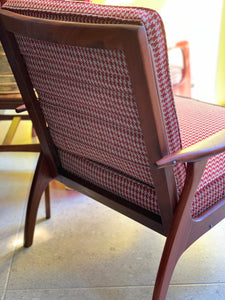 Pair Of Mid-Century Occasional Chairs