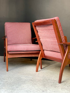 Pair Of Mid-Century Occasional Chairs