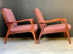 Pair Of Mid-Century Occasional Chairs