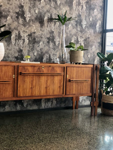 Cubist style sideboard