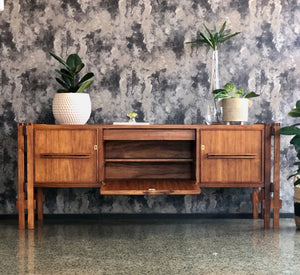 Cubist style sideboard